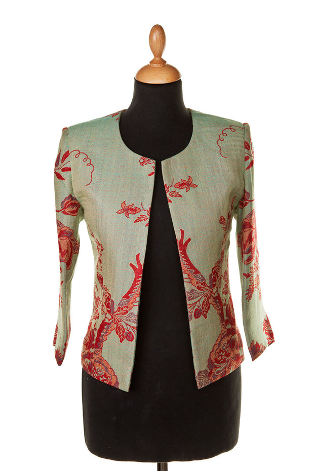 Juna Jacket in Verdigris