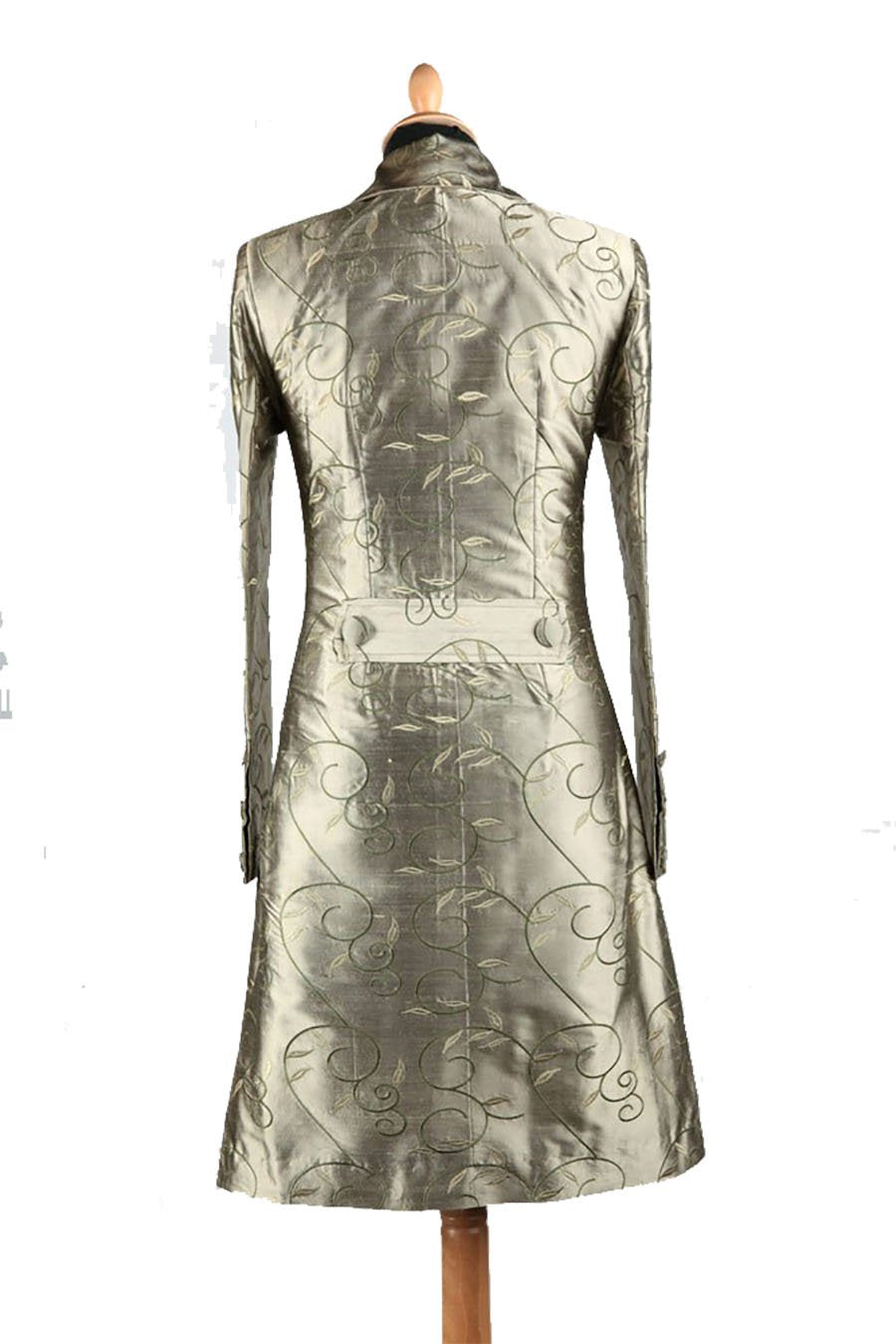 Grace Coat in Antique Moss - Sale