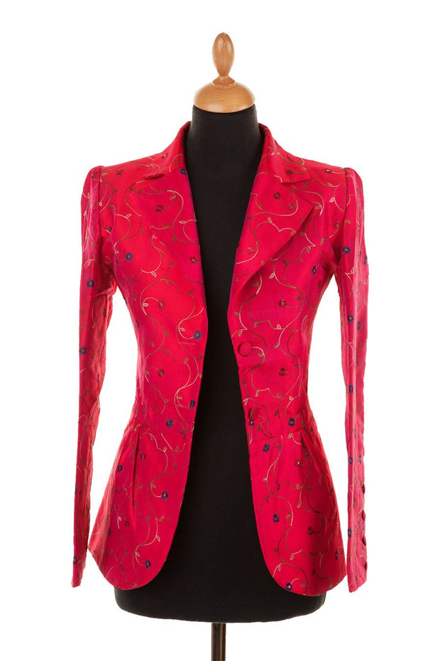 Cerise jacket discount for wedding