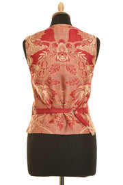 Shibumi Waistcoat in Imperial Red