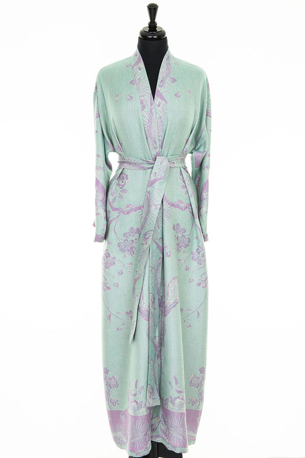 Reversible Dressing Gown in Lilac