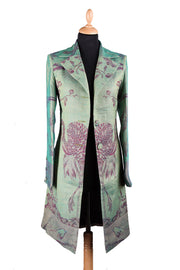 Grace Coat in Dragonfly Green