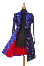 Grace Coat in African Cobalt