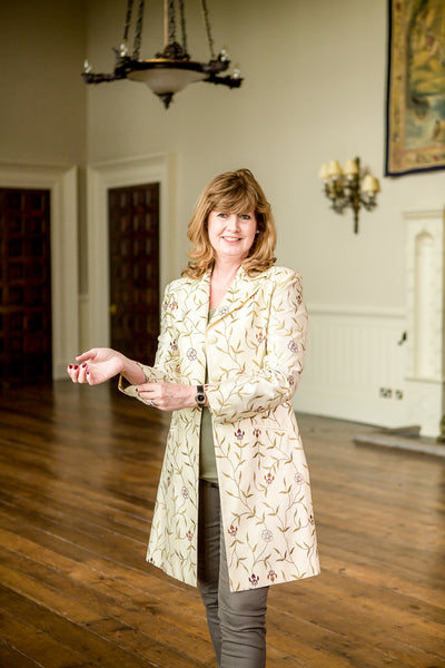 Grace Coat in Ivory