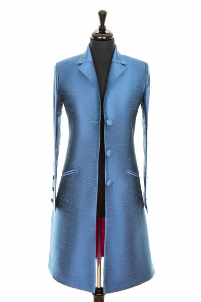 Grace Coat in French Blue