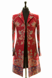 Grace Coat in Venetian Red