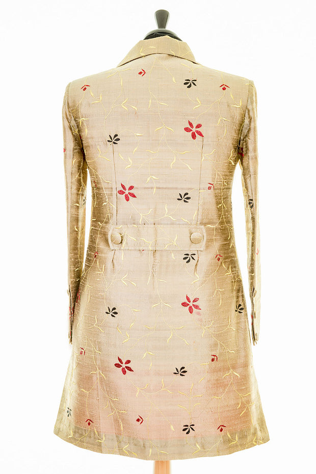 Grace Coat in Jaipur Gold