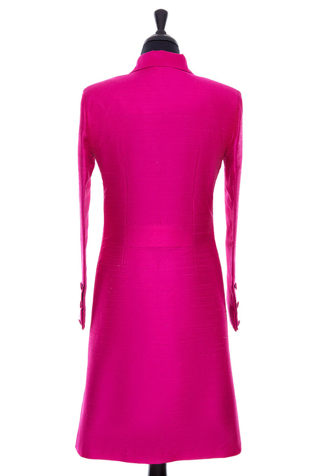 Grace Coat in Hot Pink Shibumi