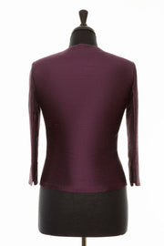 Juna Jacket in Aubergine
