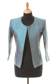 Juna Jacket in Smokey Blue