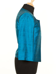 Juna Jacket in Kingfisher Blue