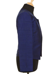 Long Sleeved Juna Jacket in Midnight Blue