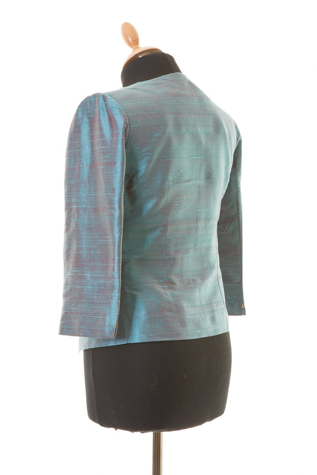 Juna Jacket in Smokey Blue