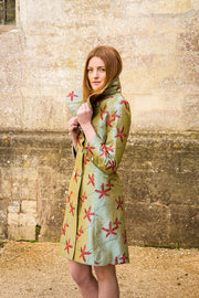 Delphine Coat in Wonderland