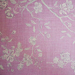 Fabric for Bateau Neck Kaftan in Lilac