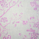 Fabric for Long Nehru Jacket in Versailles