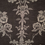 Fabric for Scoop Neck Waistcoat in Ebony