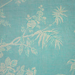 Fabric for Devi coat in Pale Cyan