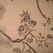 Fabric for Bateau Neck Kaftan in Porcini