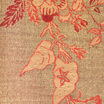 Fabric for Bateau Neck Kaftan in Bracken Green