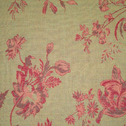 Fabric for Bateau Neck Kaftan in Eucalyptus