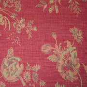 Fabric for Long European Jacket in Moss Rose
