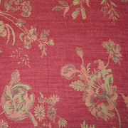 cashmere silk fabric in red