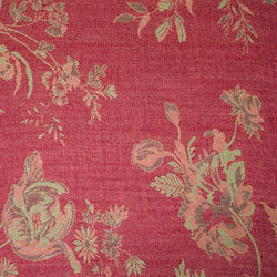 cashmere silk fabric in red