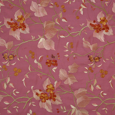 Delphine Coat in Pink Shalimar