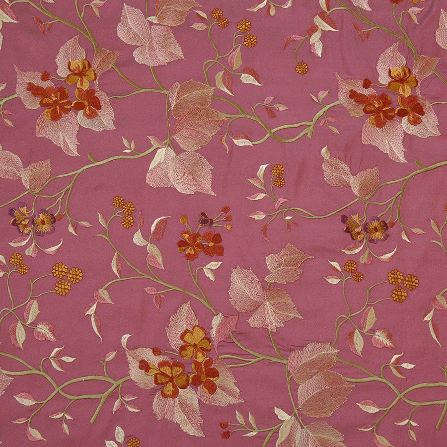 Aquila Coat in Pink Shalimar - Sale