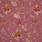 Fabric for Vera Dress in Pink Shalimar