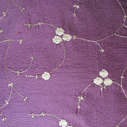 Mens Waistcoat in Mulberry