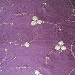 Fabric for Anya Jacket in Mulberry