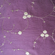 Fabric for Avani Coat in Mulberry
