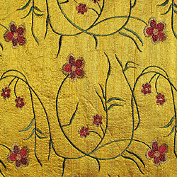 Aquila Coat in Shocking Mustard