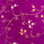 Fabric for Lotus Jacket in Hot Magenta