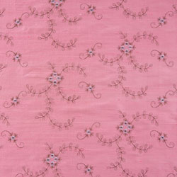 Scoop Neck Waistcoat in Vintage Rose