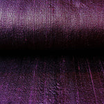 Fabric for Aquila Coat in Aubergine