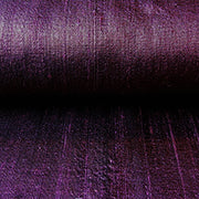 aubergine purple raw silk fabric