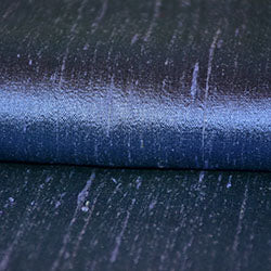 blue silk fabric