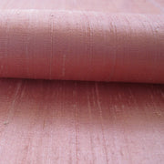 blush pink raw silk fabric