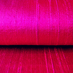 pink silk fabric