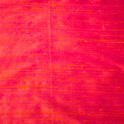 raw silk red fabric