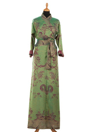 Dress Style Kimono in Dragonfly Green
