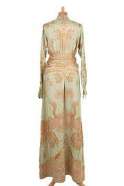 Dress Style Kimono in Eggshell