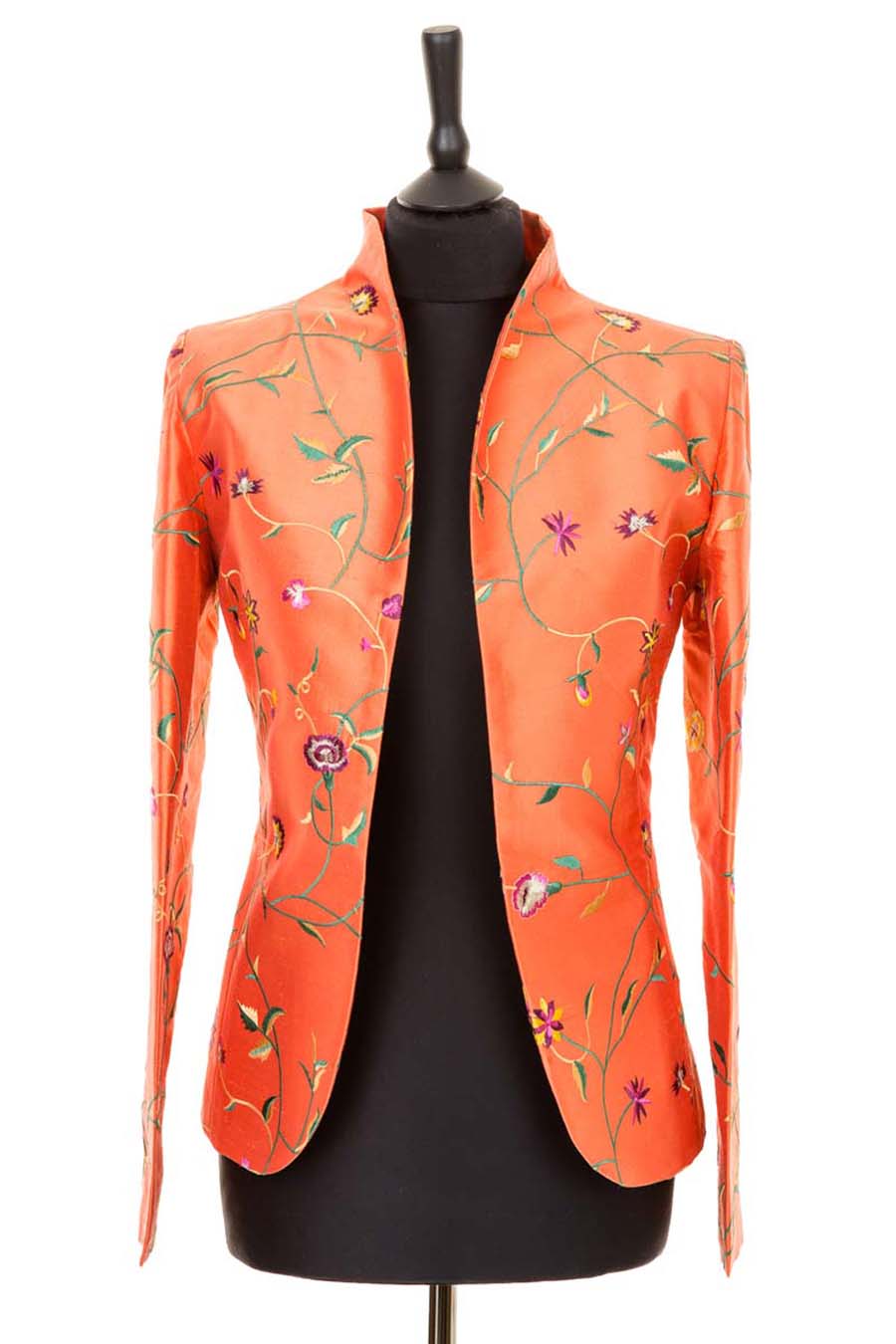 Anya Jacket in Atomic Coral