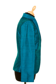 Anya Jacket in Kingfisher Blue