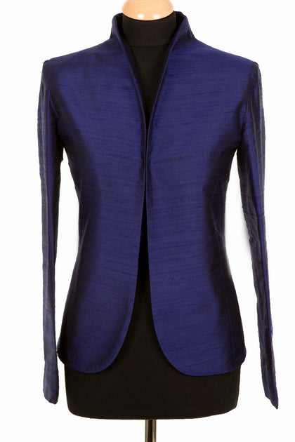 ANYA JACKET BURGUNDY WITH AQUA OS main image 0