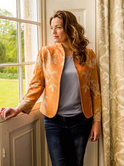 plus size tailored jacket, mother of the bride outfit, jacket for the races, jacket for the opera