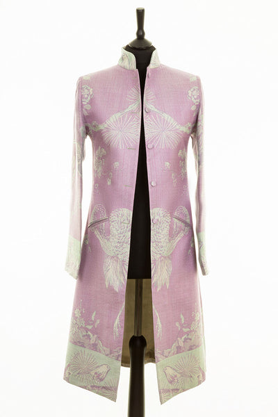Nehru Coat in Lilac